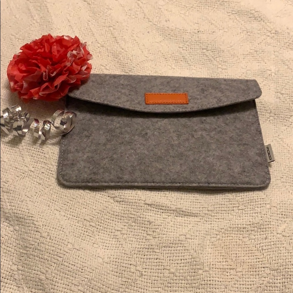 MICO BRAND GREY FELT PROTECTOR CASE